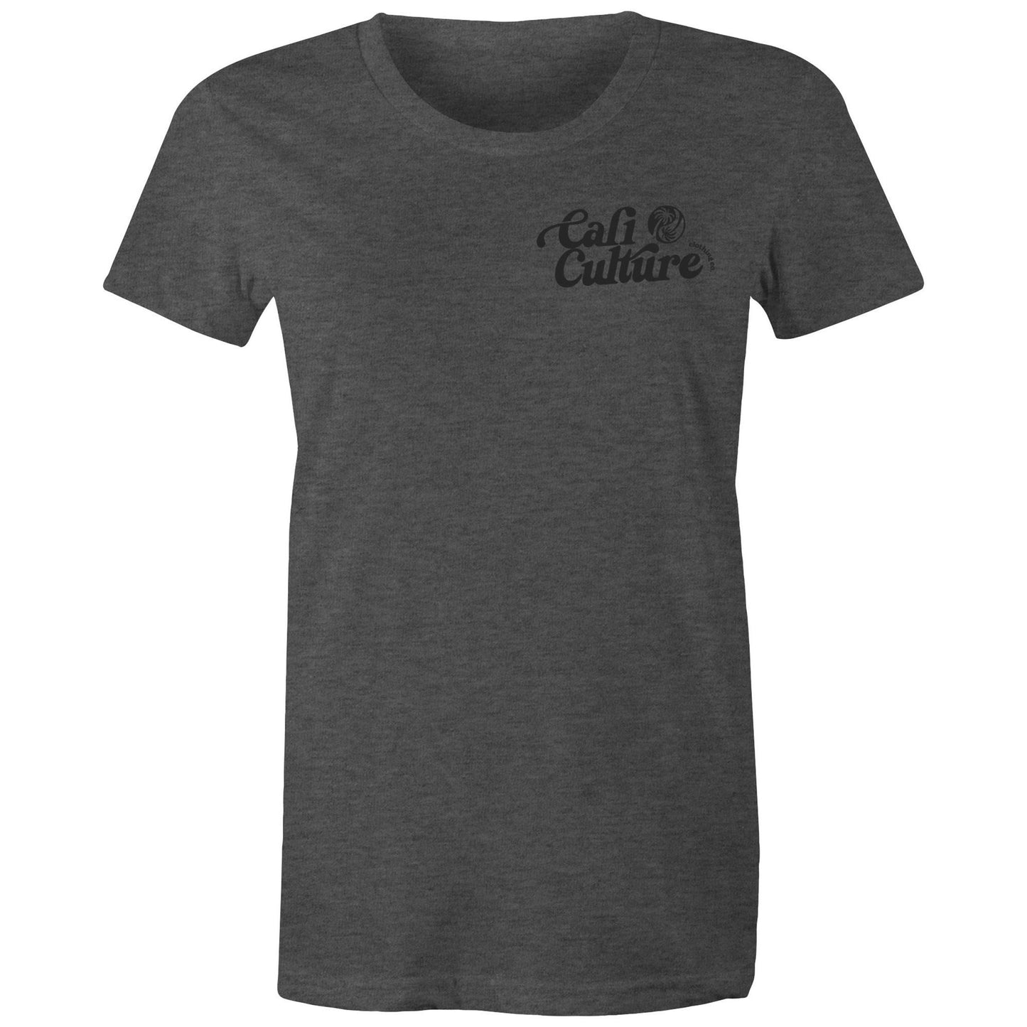 Cali Culture Black - Women's Tee
