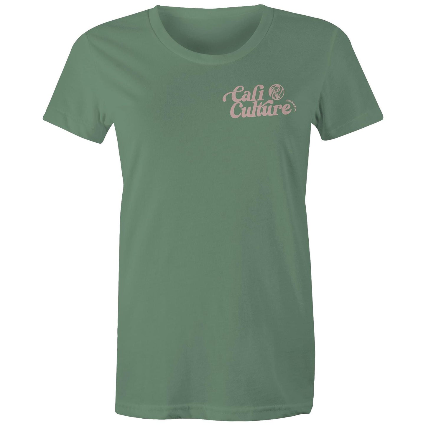 Cali Culture Pink - Women's Tee