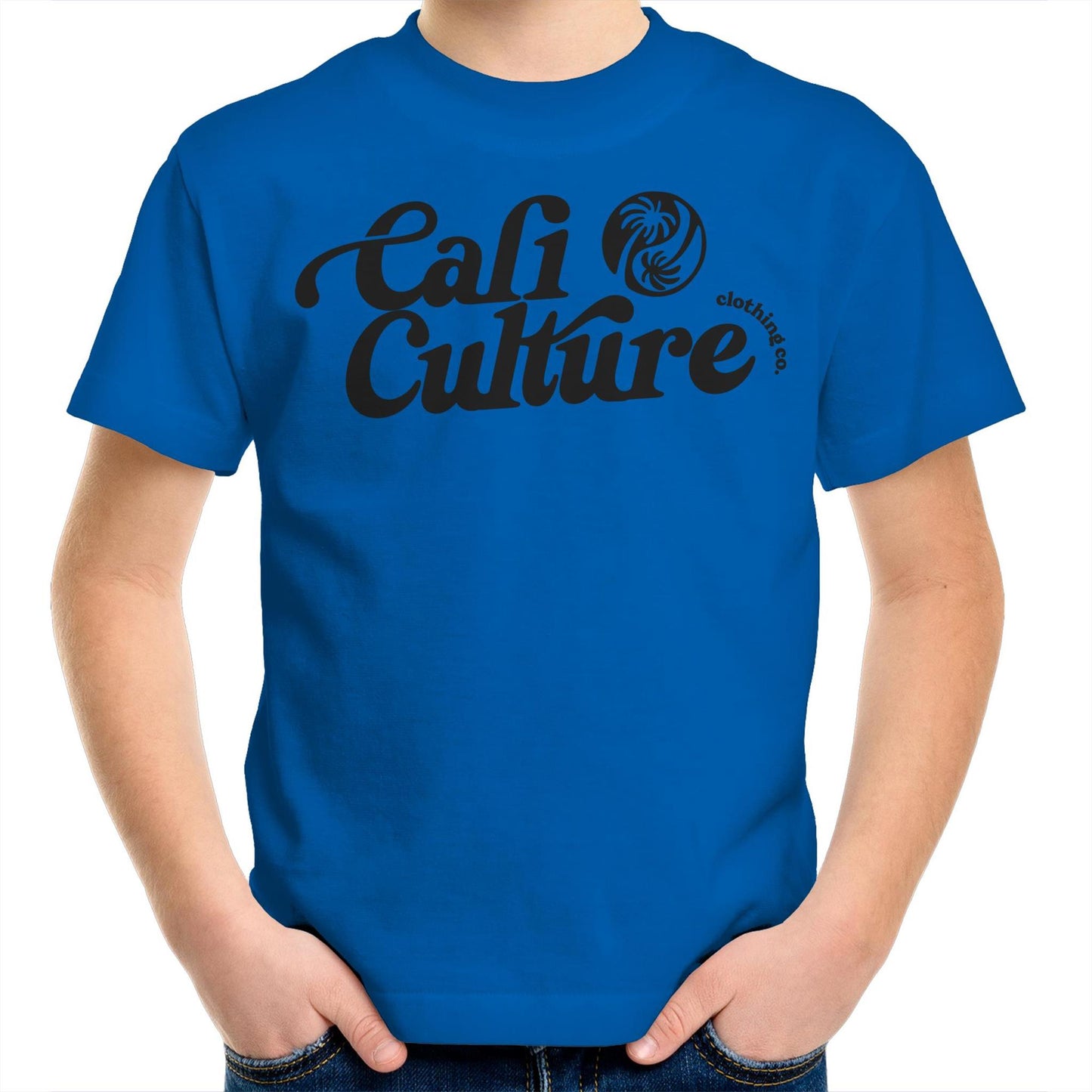 Cali Culture Black - Kids Tee