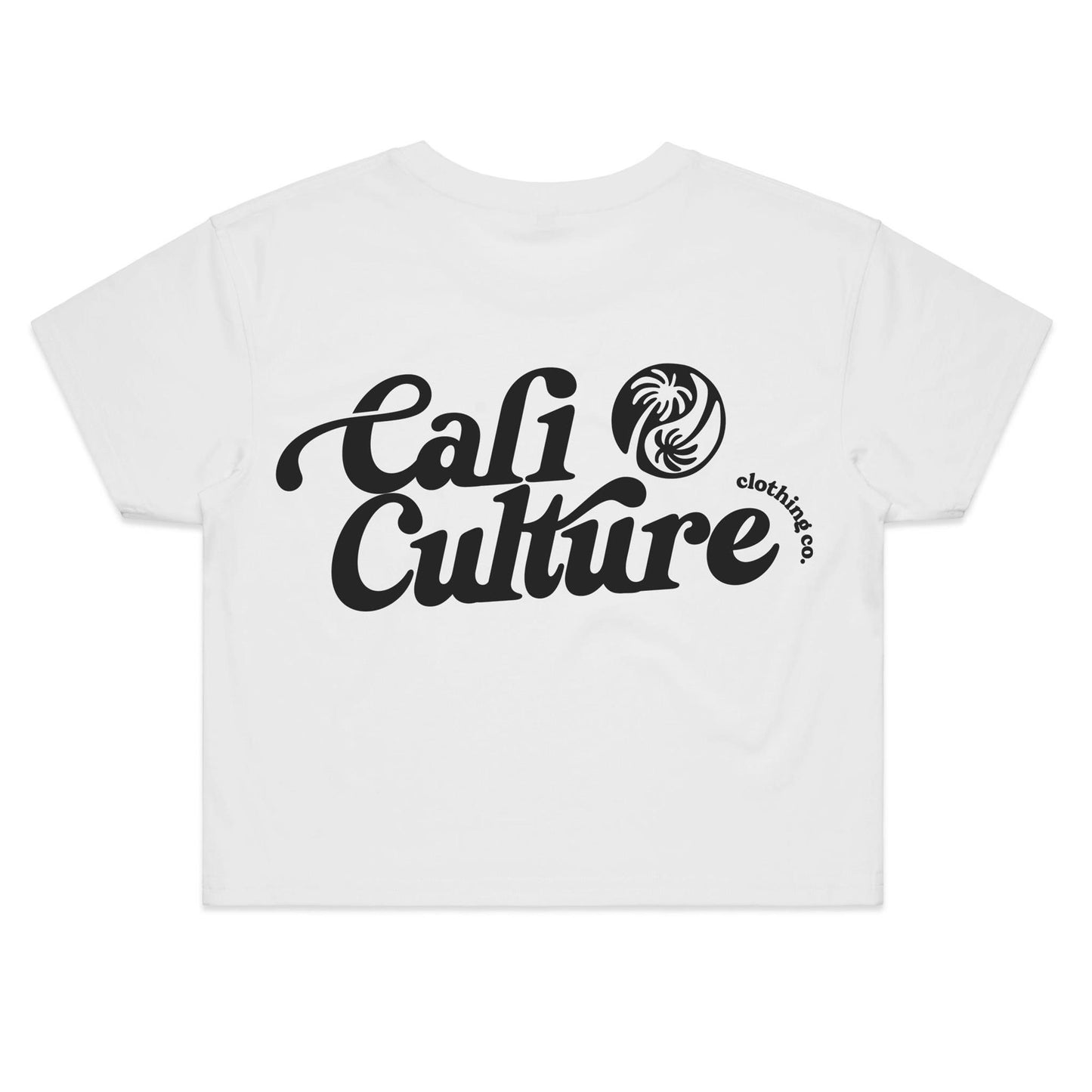Cali Black CC - Women's Crop