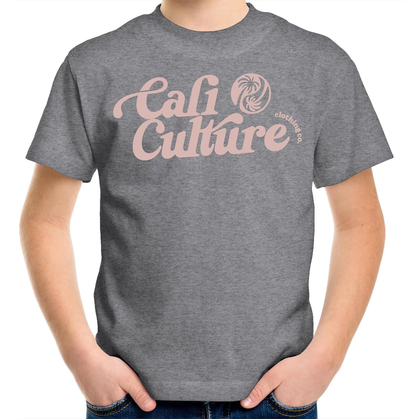 Cali Culture Pink - Kids Tee