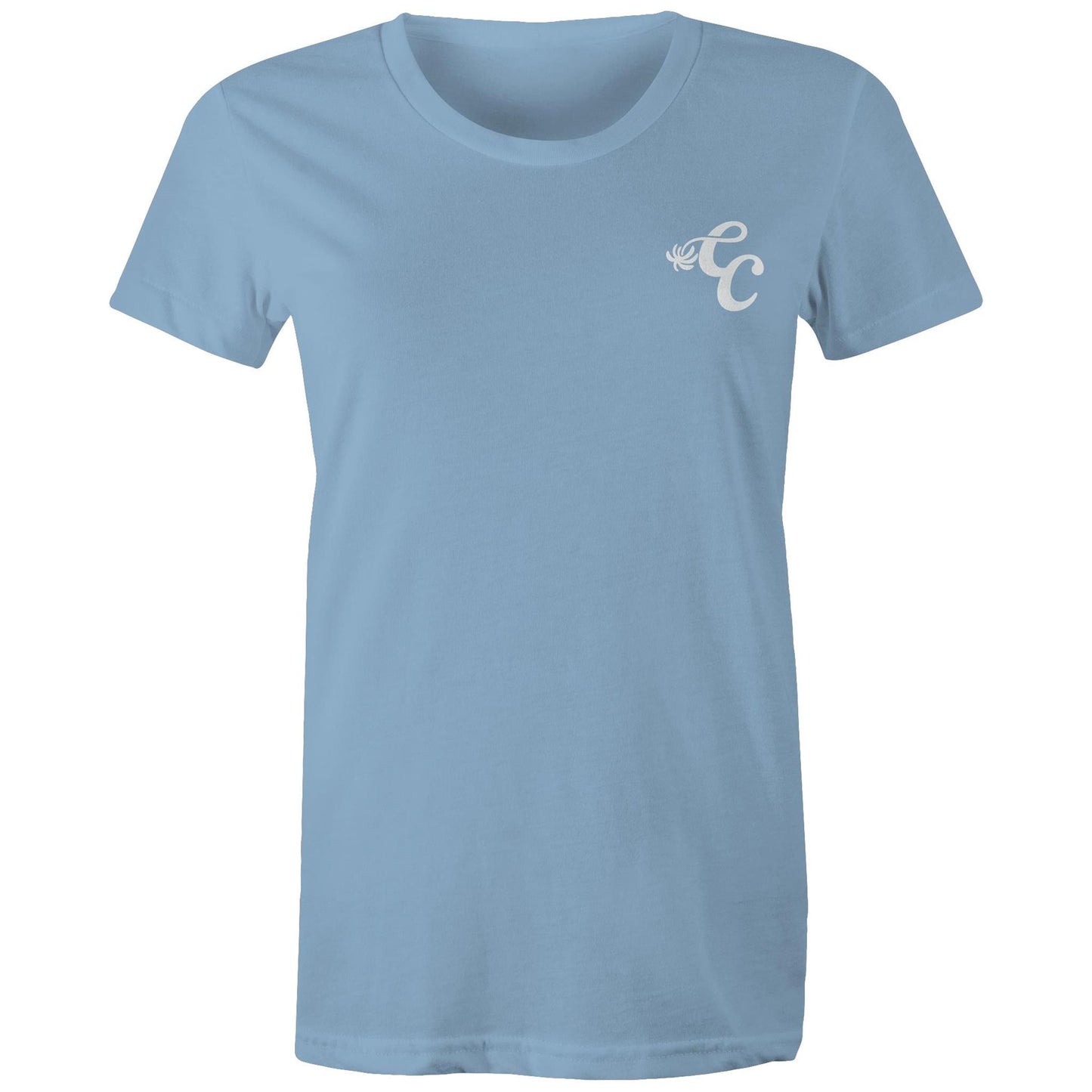 Cali White CC - Women's Tee