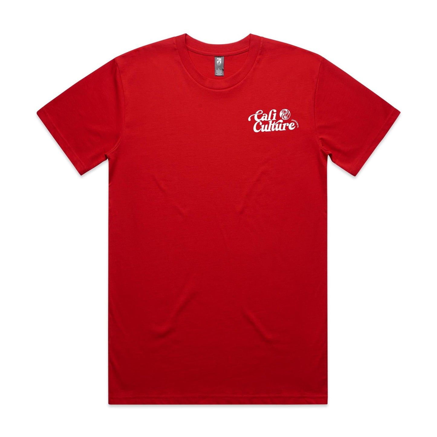 Red Day Tee - Men's White Logo