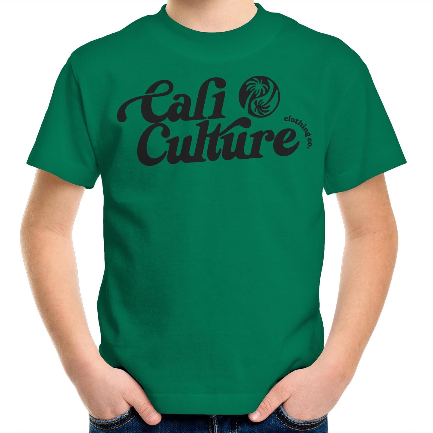 Cali Culture Black - Kids Tee