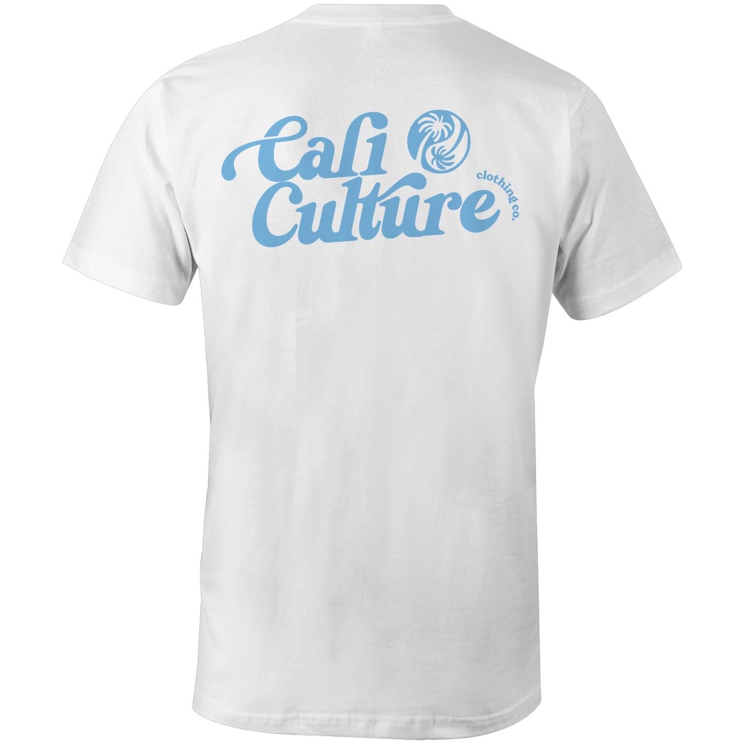 Cali Culture Blue - Men's Tee