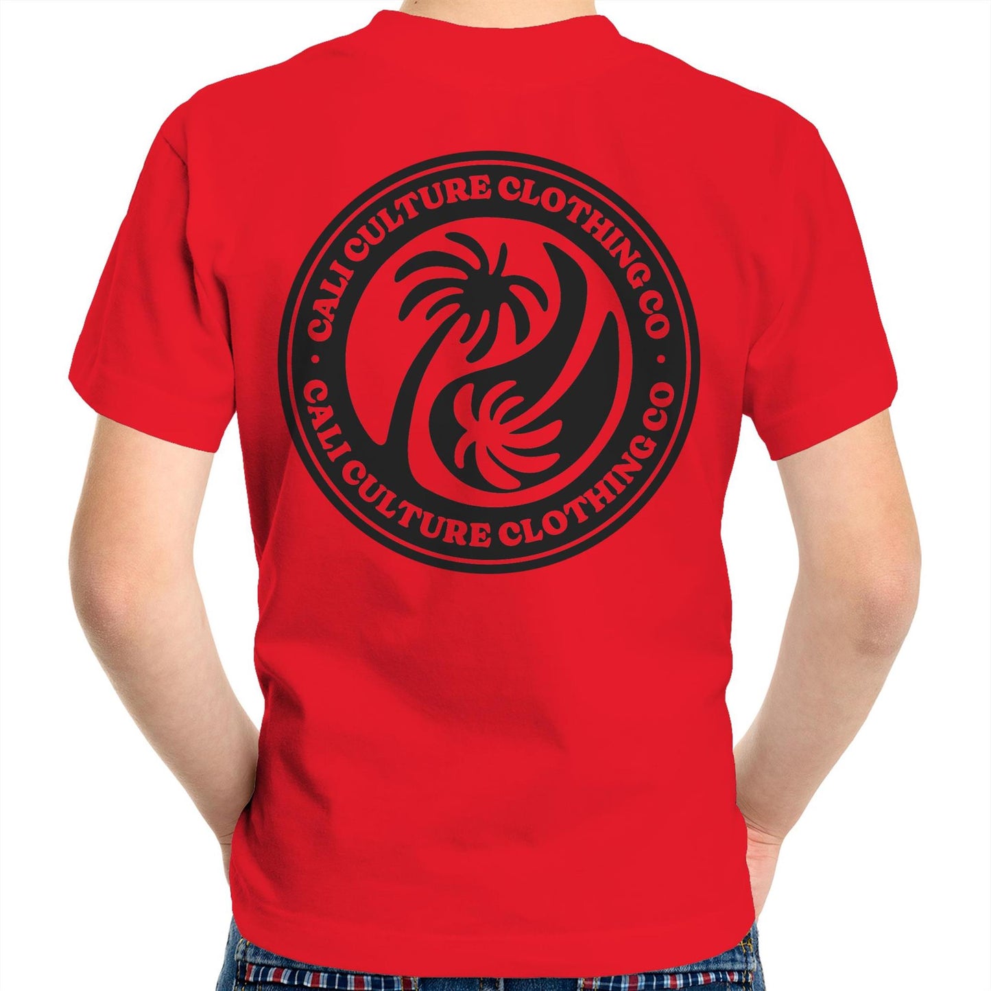 Cali Black Ying Yang & CO - Kids Tee