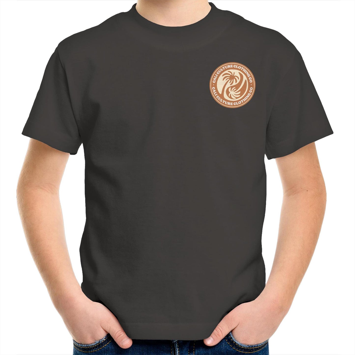 Cali Bronze Ying Yang & CO - Kids Tee