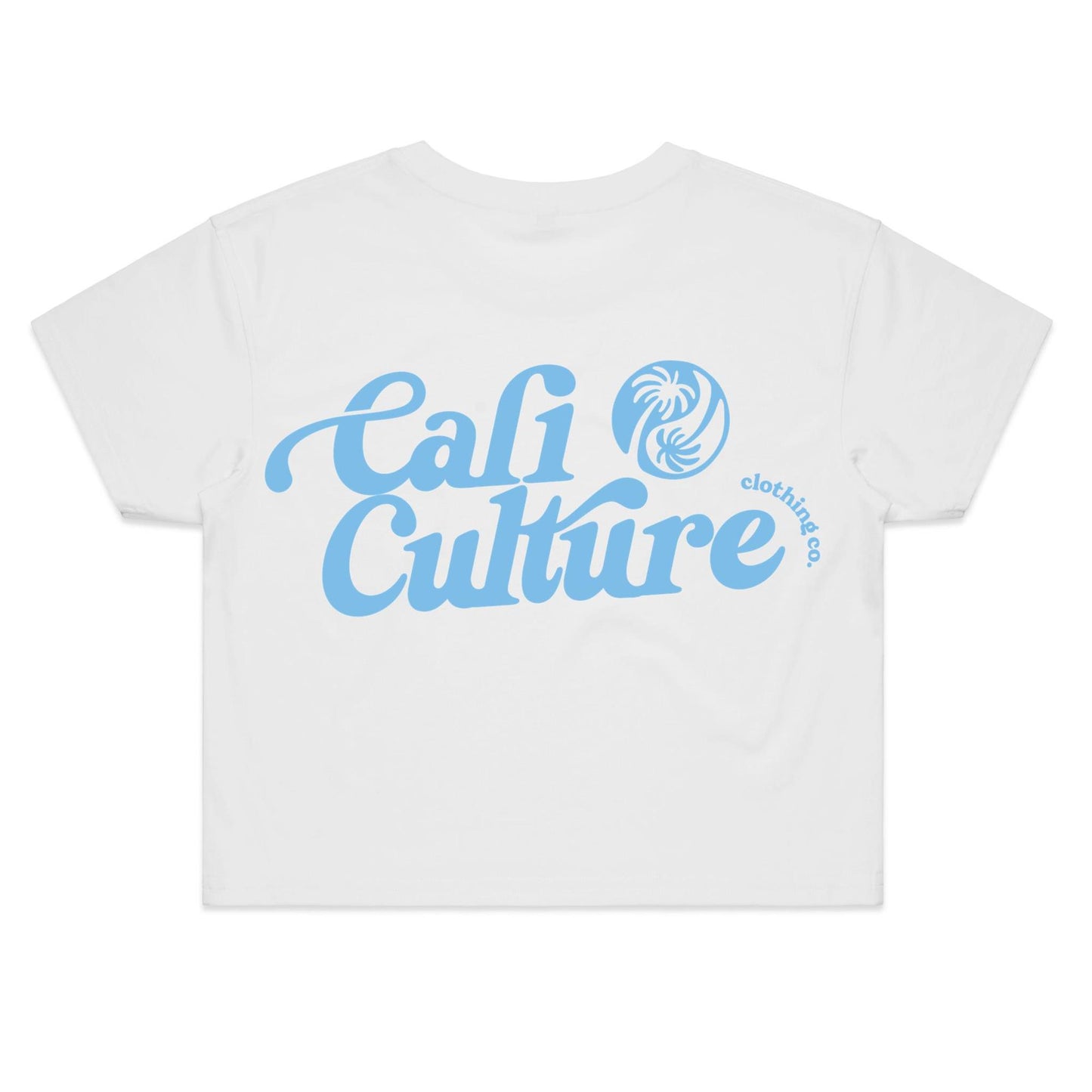 Cali Culture Blue - Women's Crop