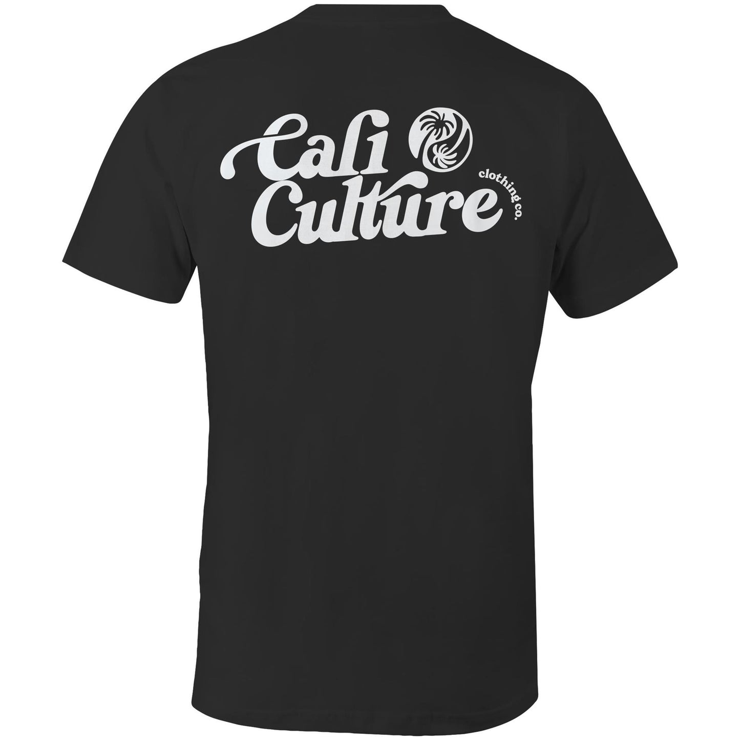 Cali Culture White - Men's Tee
