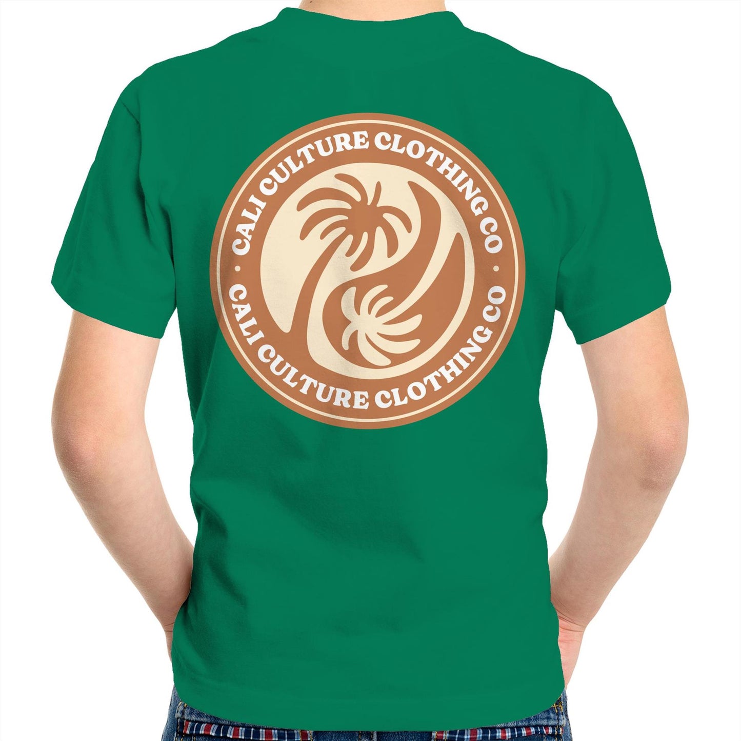 Cali Bronze Ying Yang & CO - Kids Tee