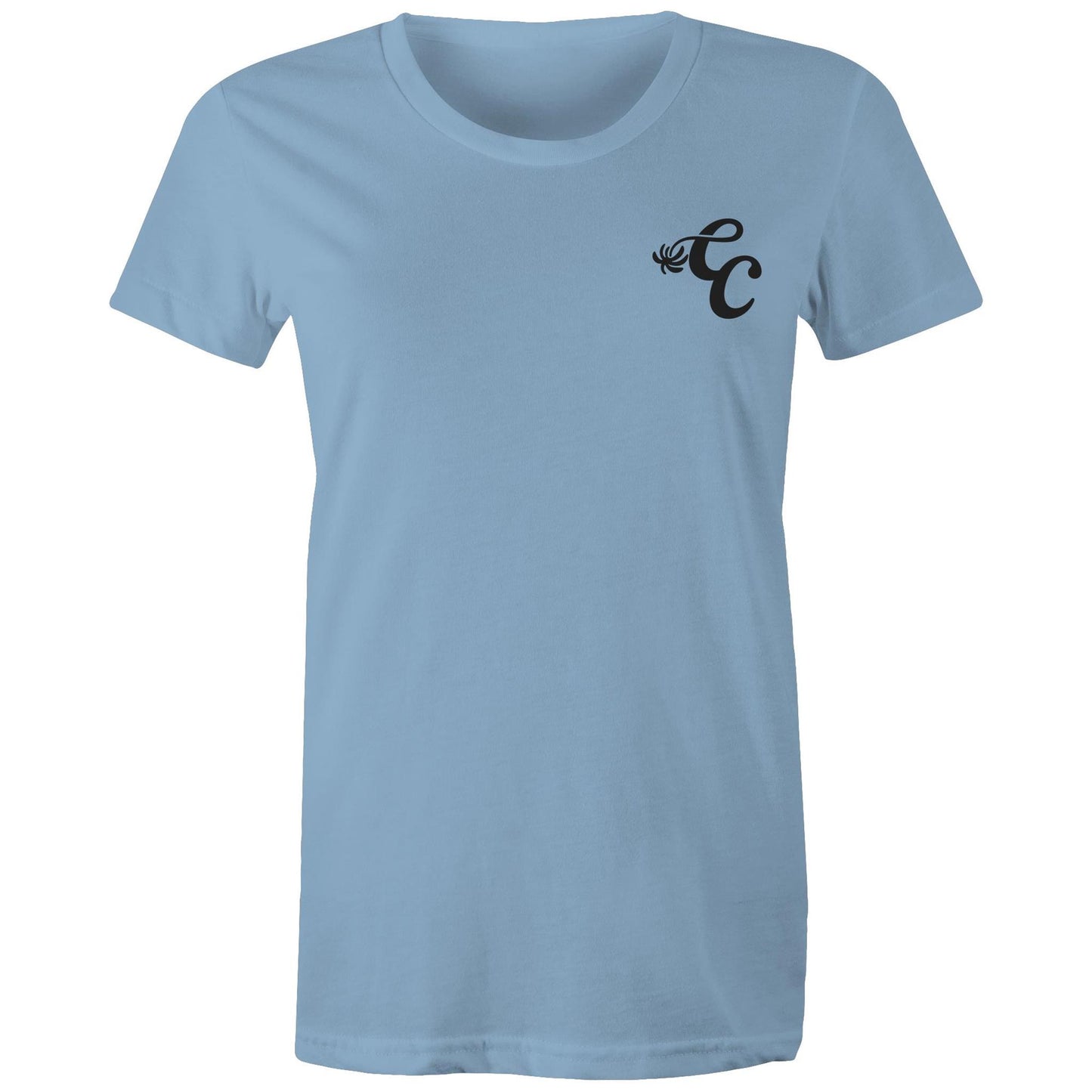 Cali Black CC - Women's Tee