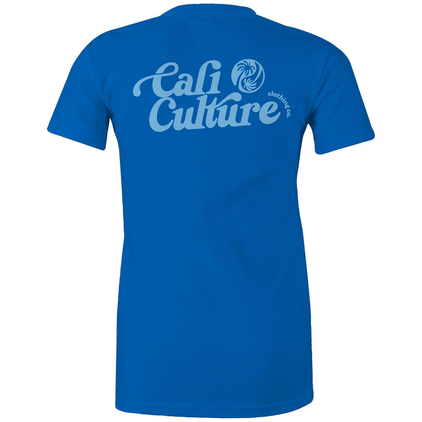 Cali Culture Blue - Women's Tee