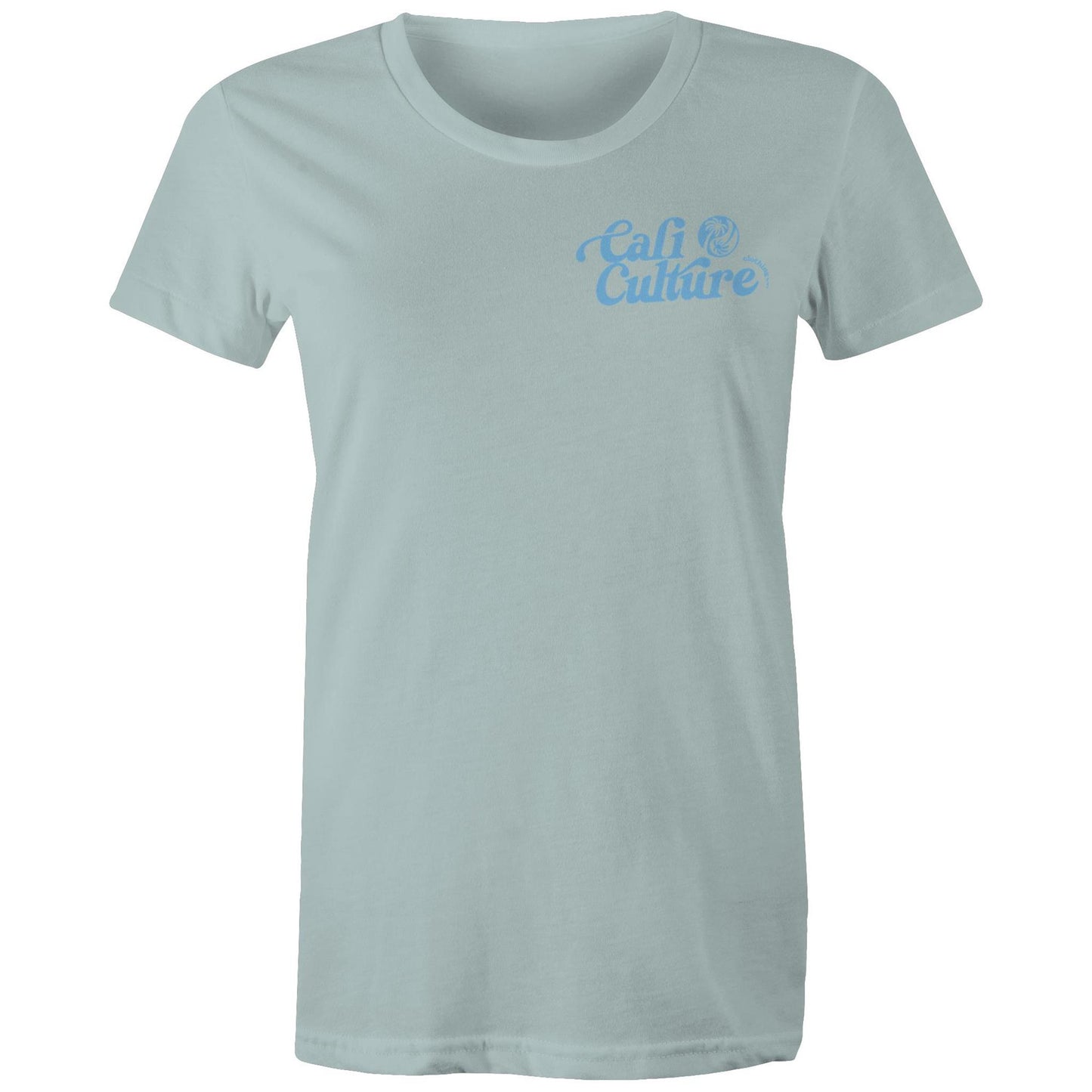 Cali Culture Blue - Women's Tee