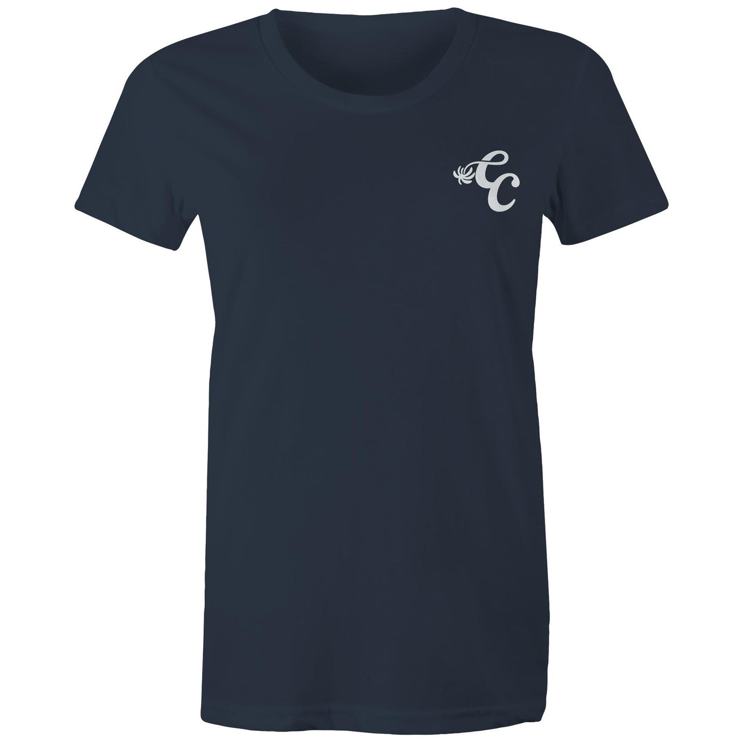 Cali White CC - Women's Tee