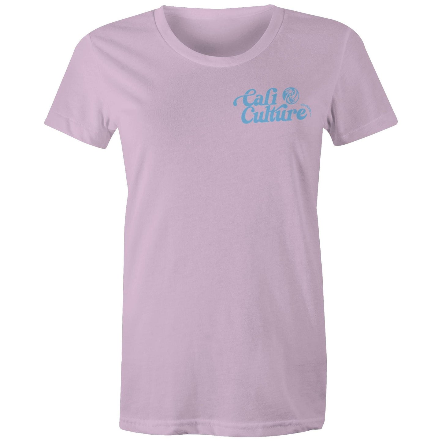 Cali Culture Blue - Women's Tee