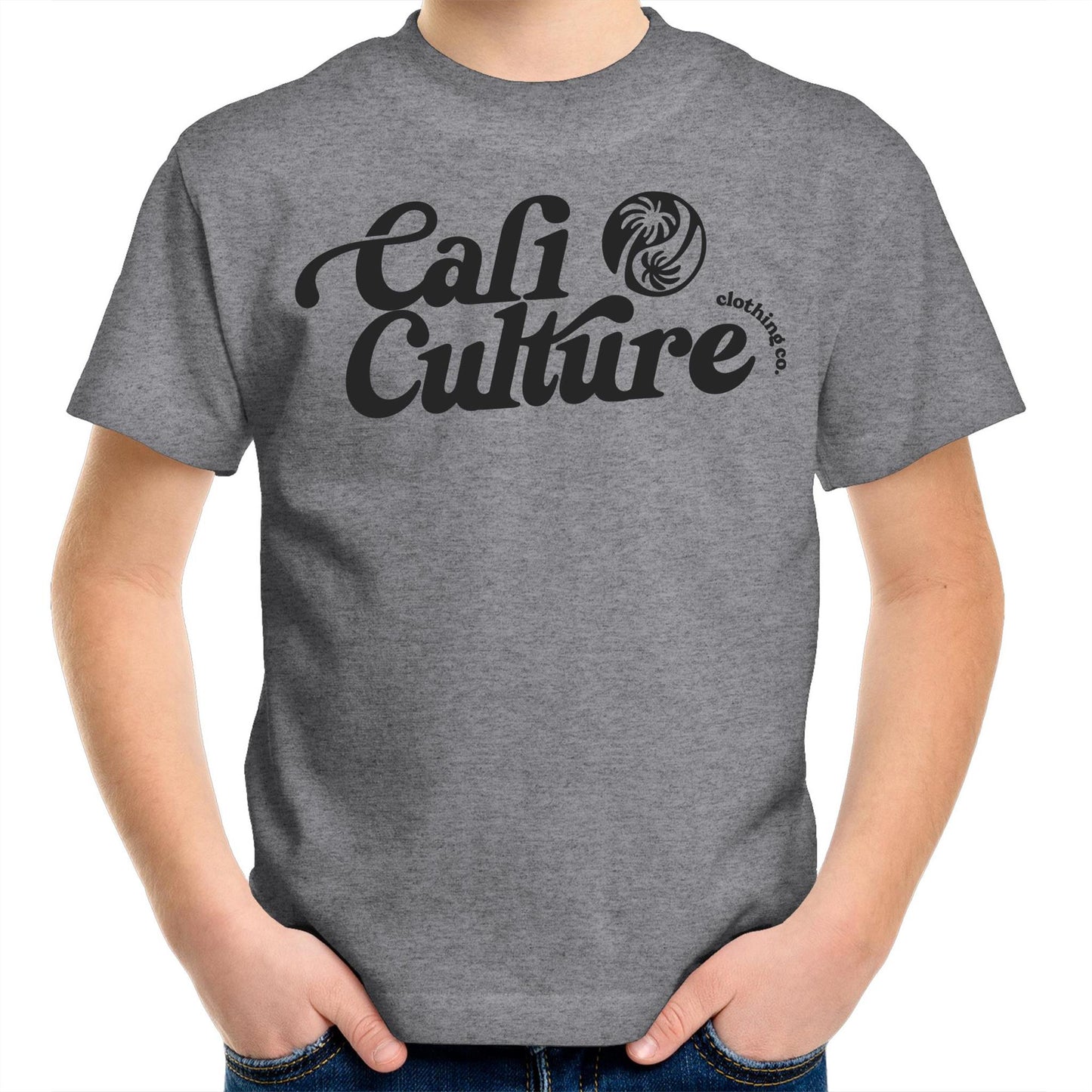 Cali Culture Black - Kids Tee