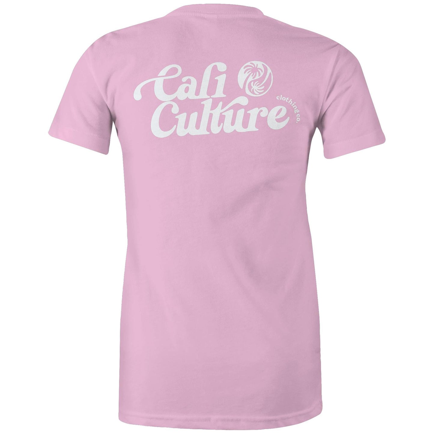 Pink Day Tee - Women's White Back Logo