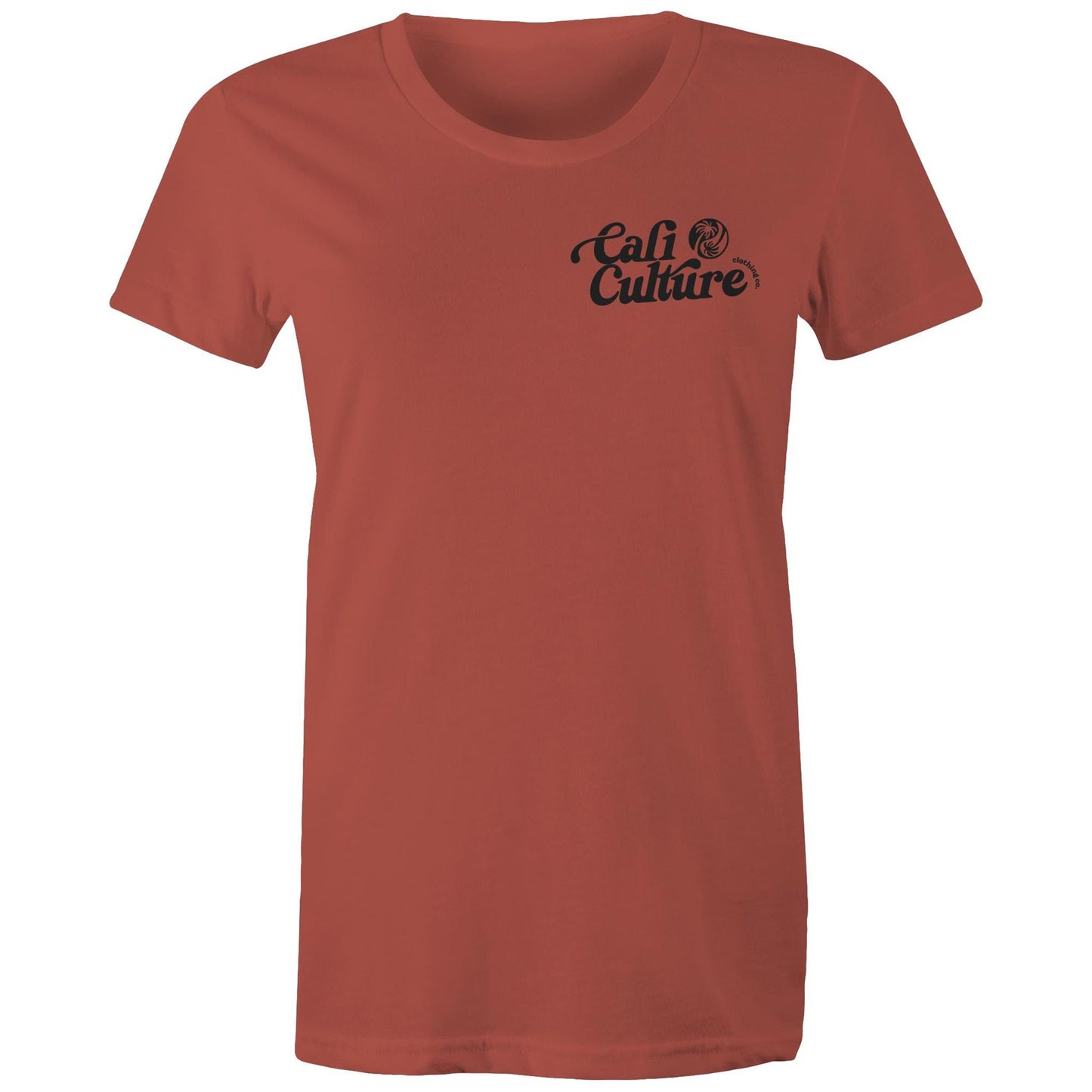 Cali Culture Black - Women's Tee