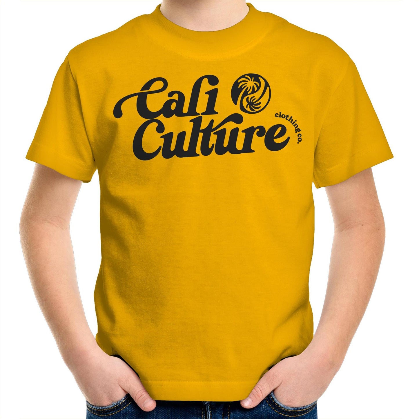 Cali Culture Black - Kids Tee
