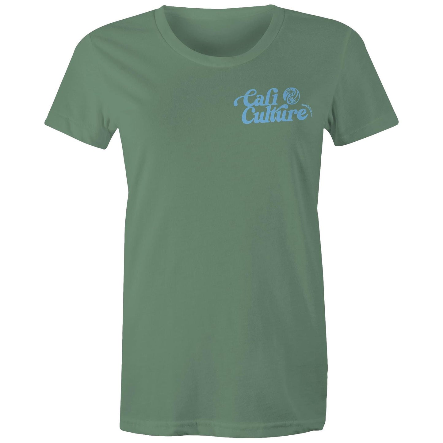 Cali Culture Blue - Women's Tee