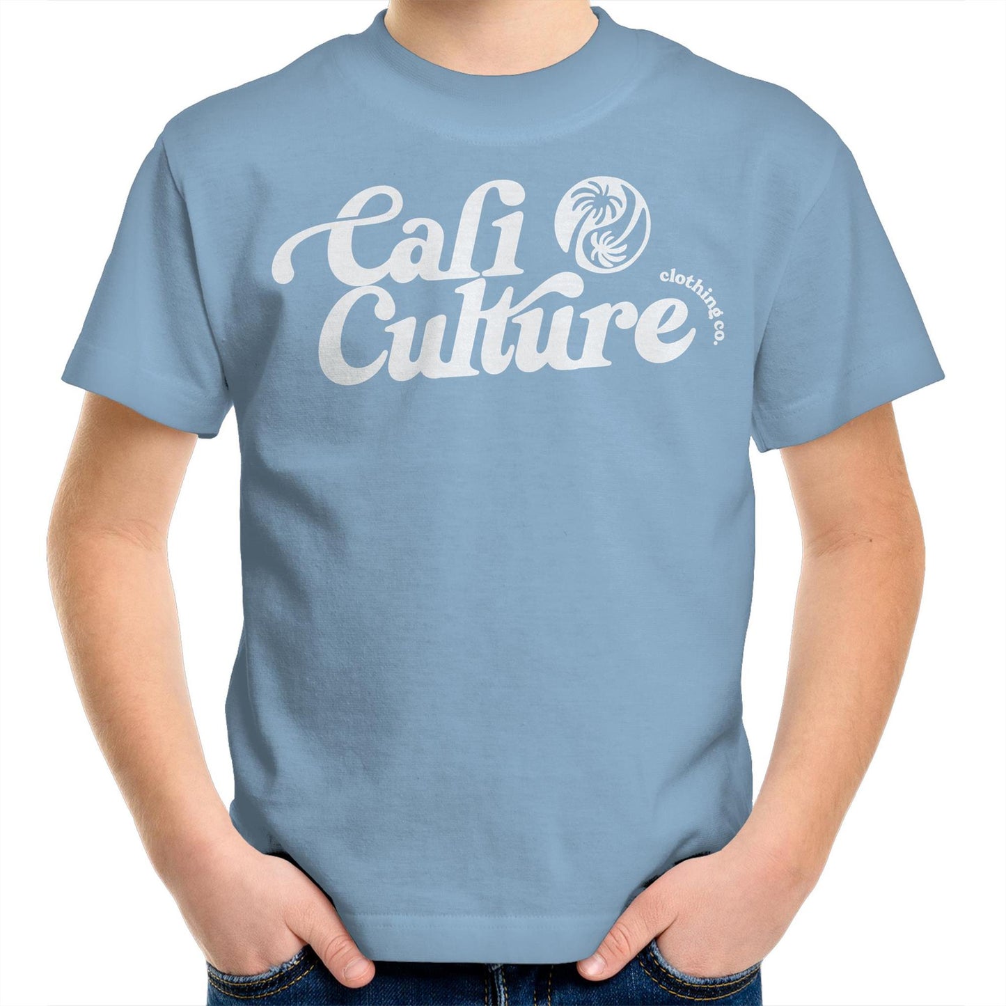 Cali Culture White - Kids Tee