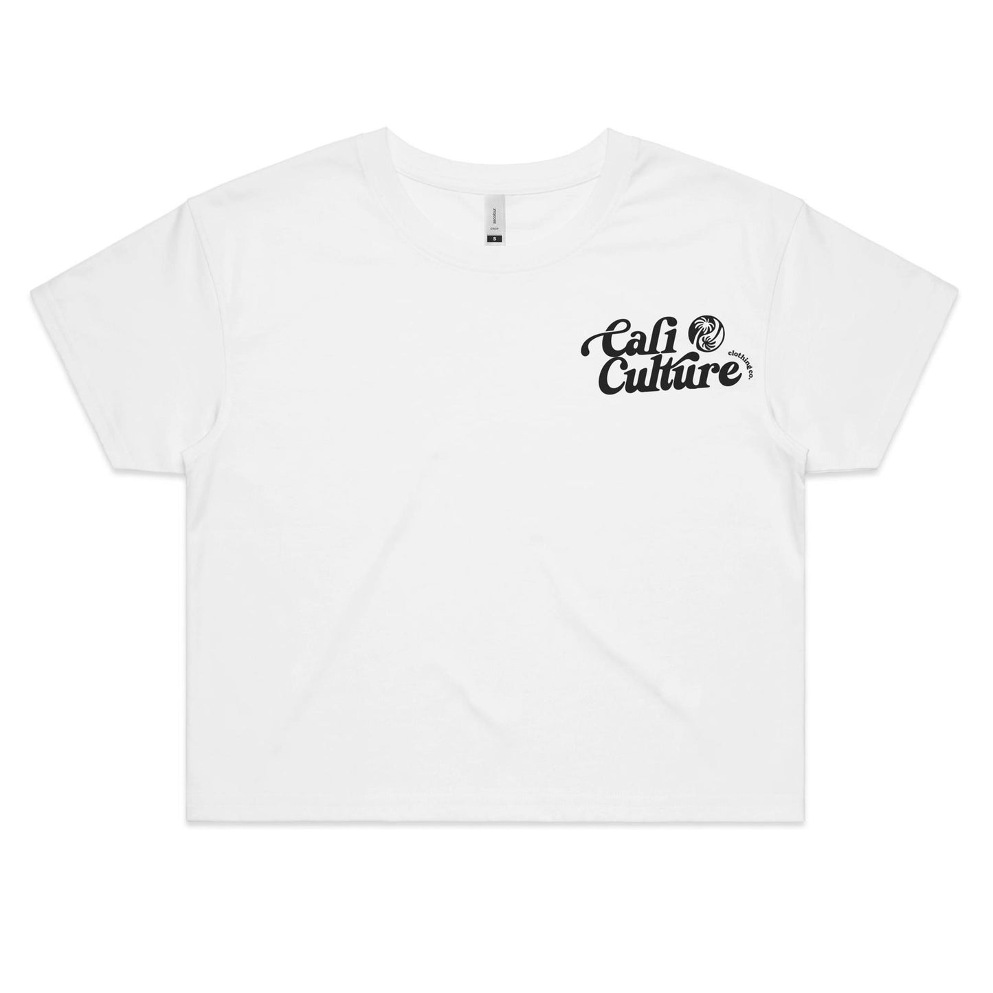 Cali Culture Black - Women's Crop