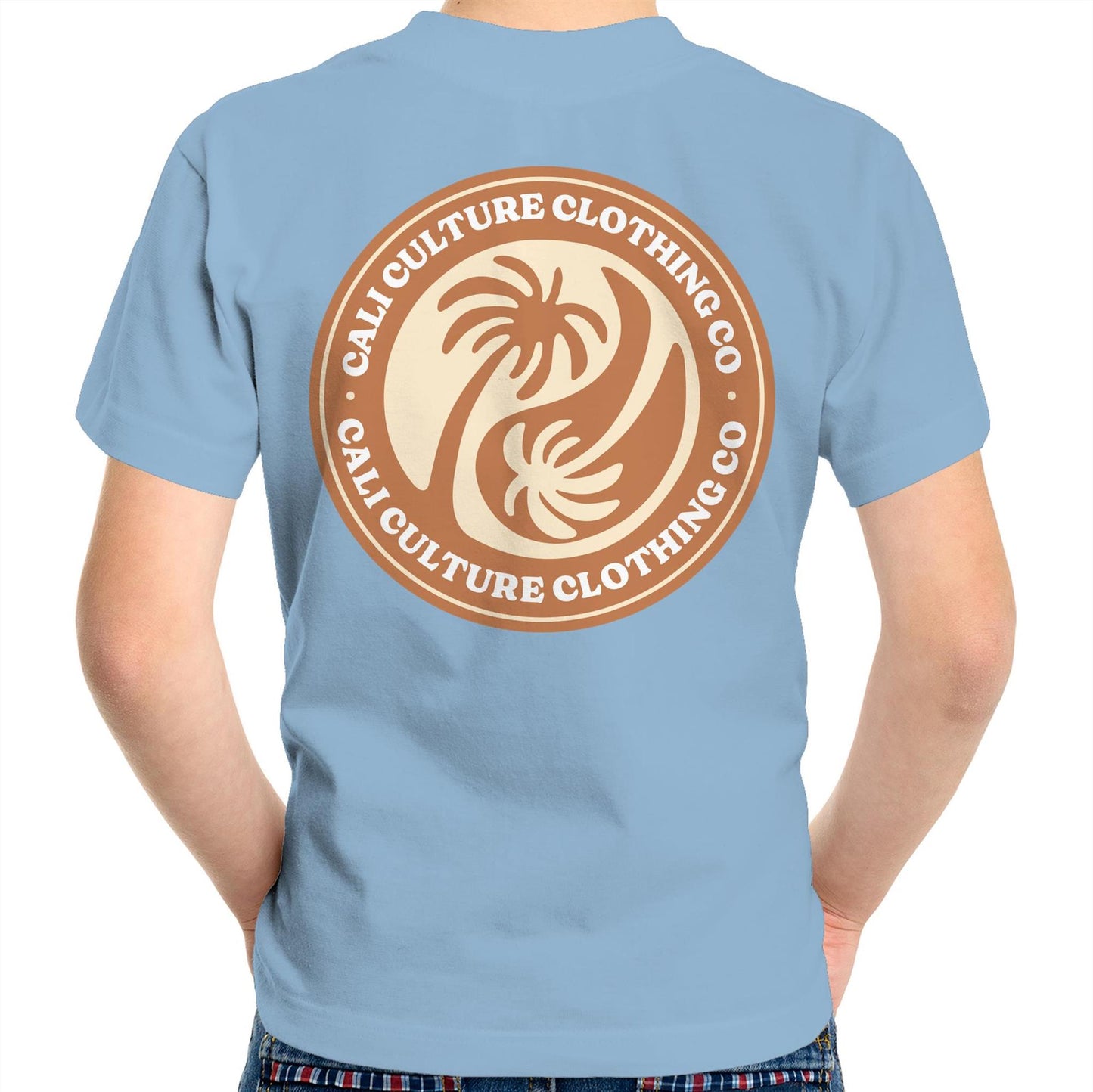 Cali Bronze Ying Yang & CO - Kids Tee