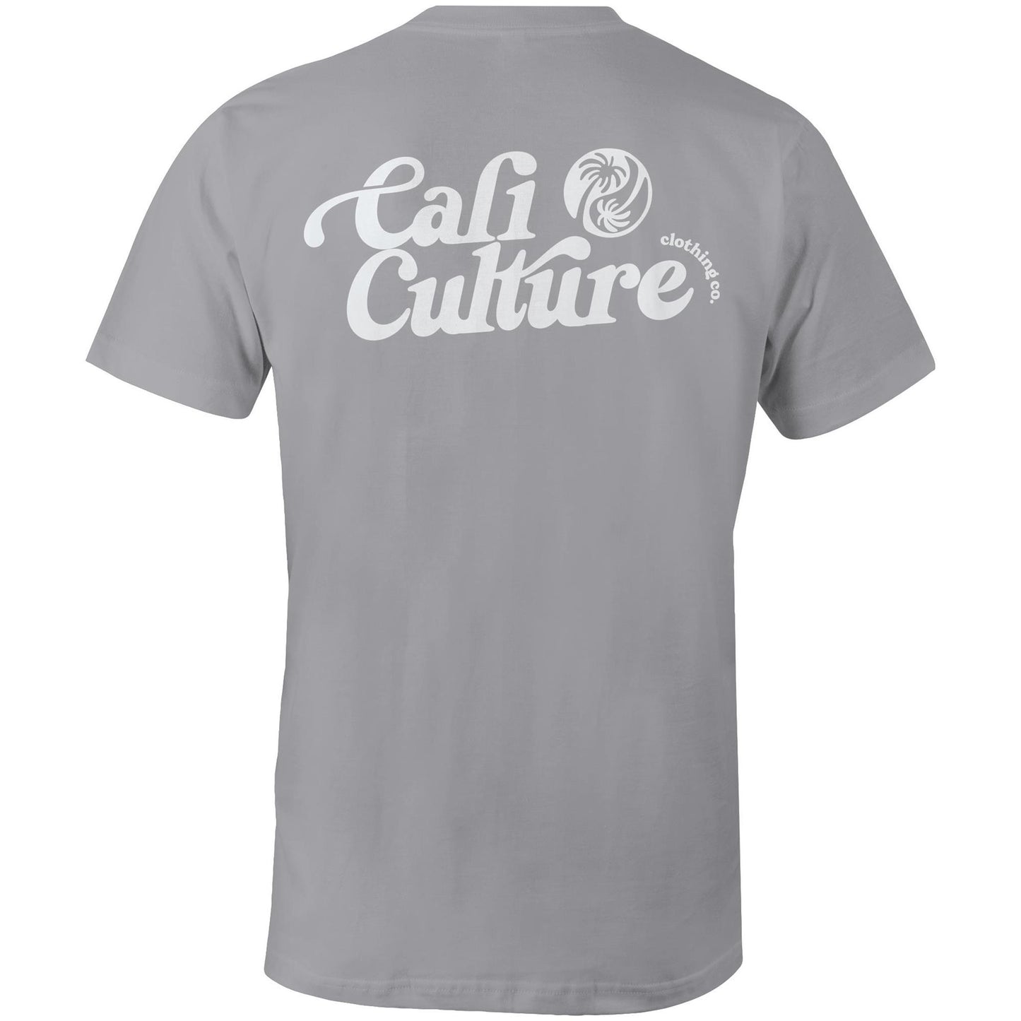 Cali Culture White - Men's Tee
