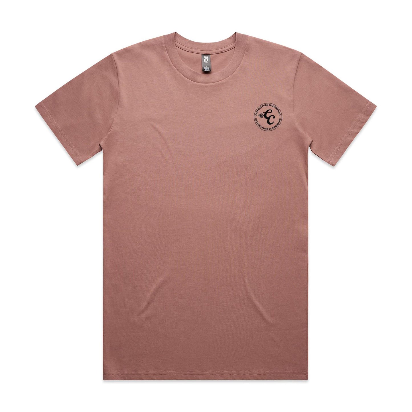 Cali Culture Men's Classic Tee - Black Front Logo