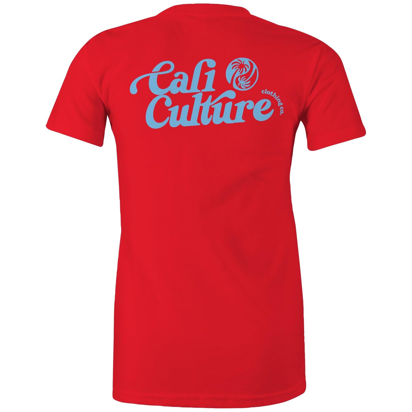 Cali Culture Blue - Women's Tee