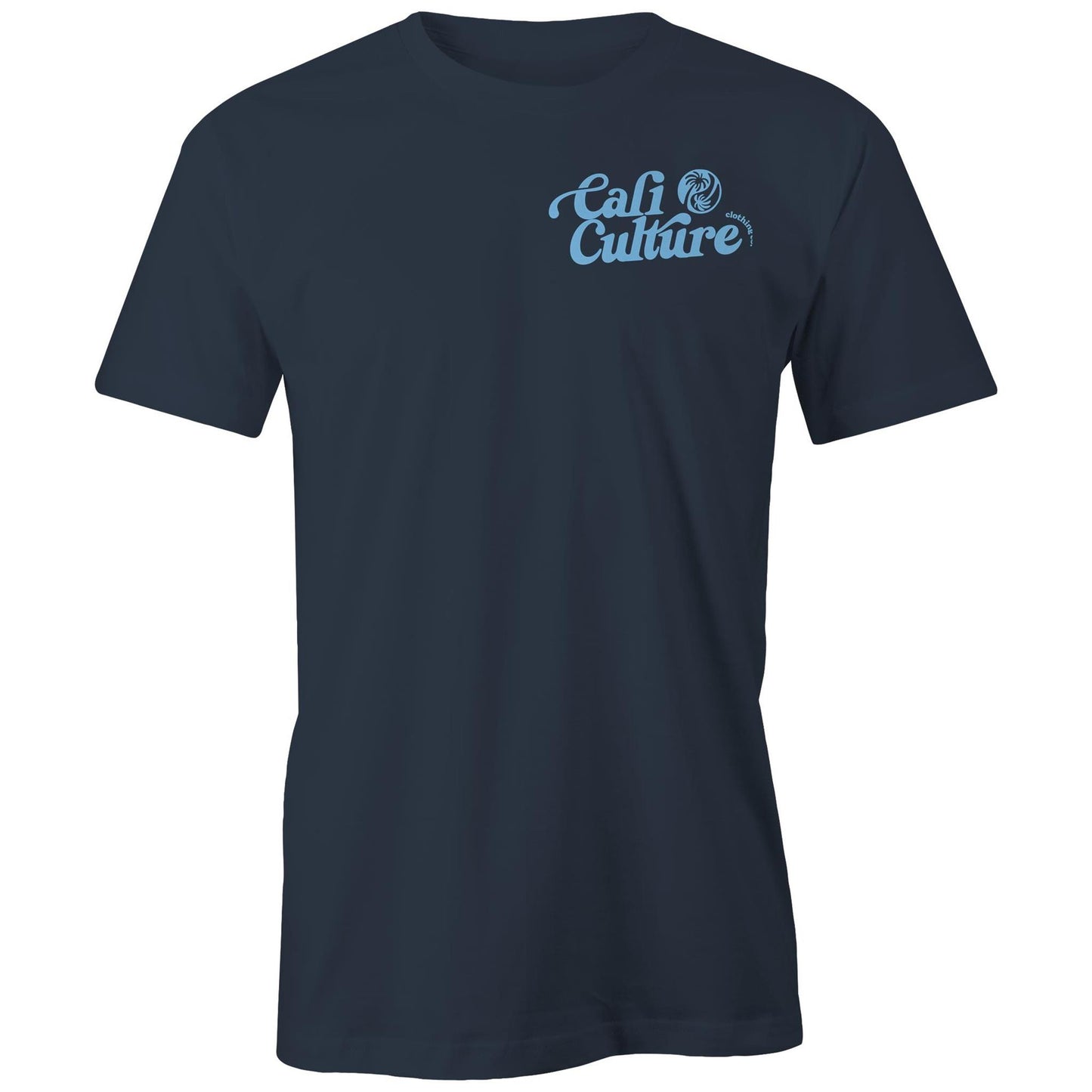 Cali Culture Blue - Men's Tee