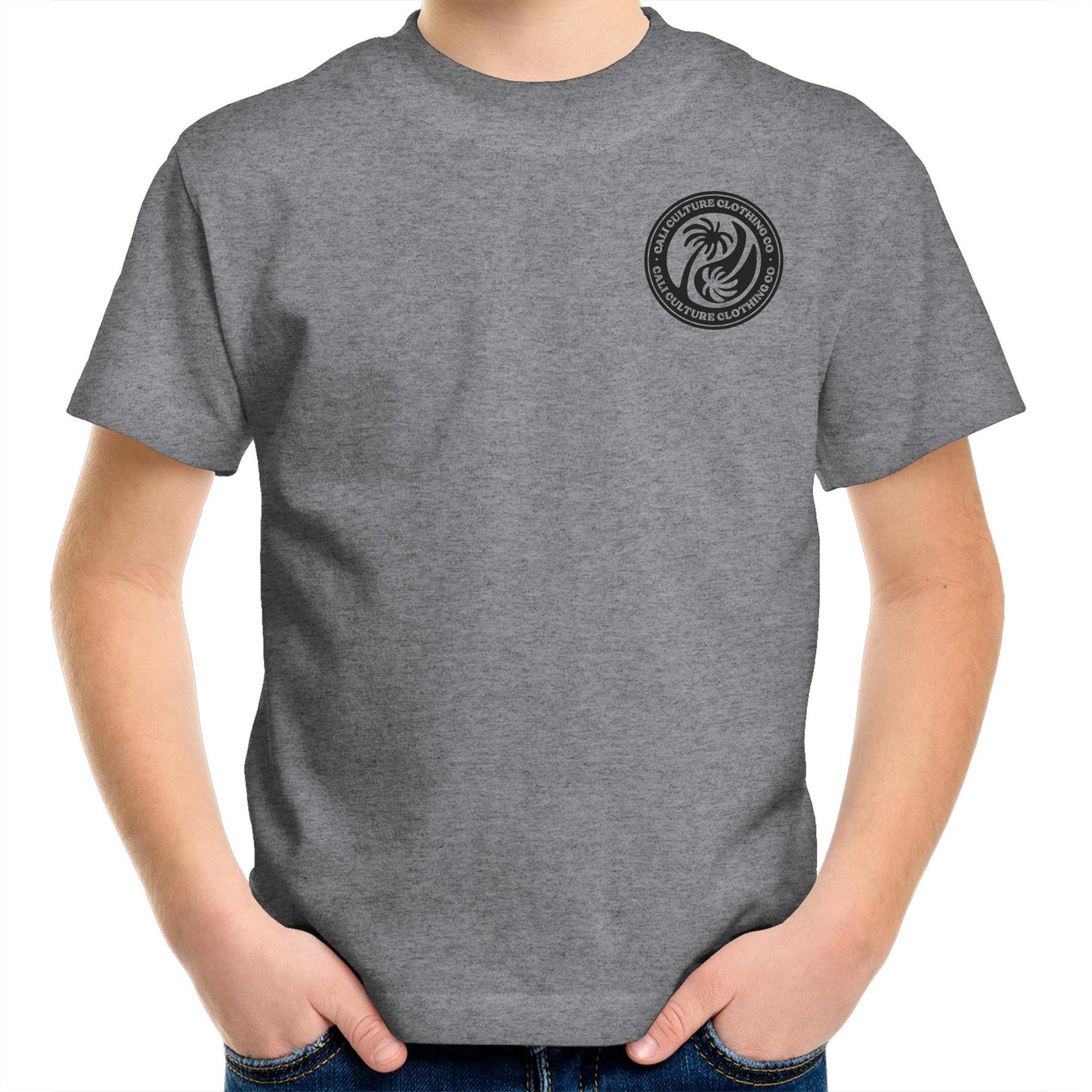 Cali Black Ying Yang & CO - Kids Tee