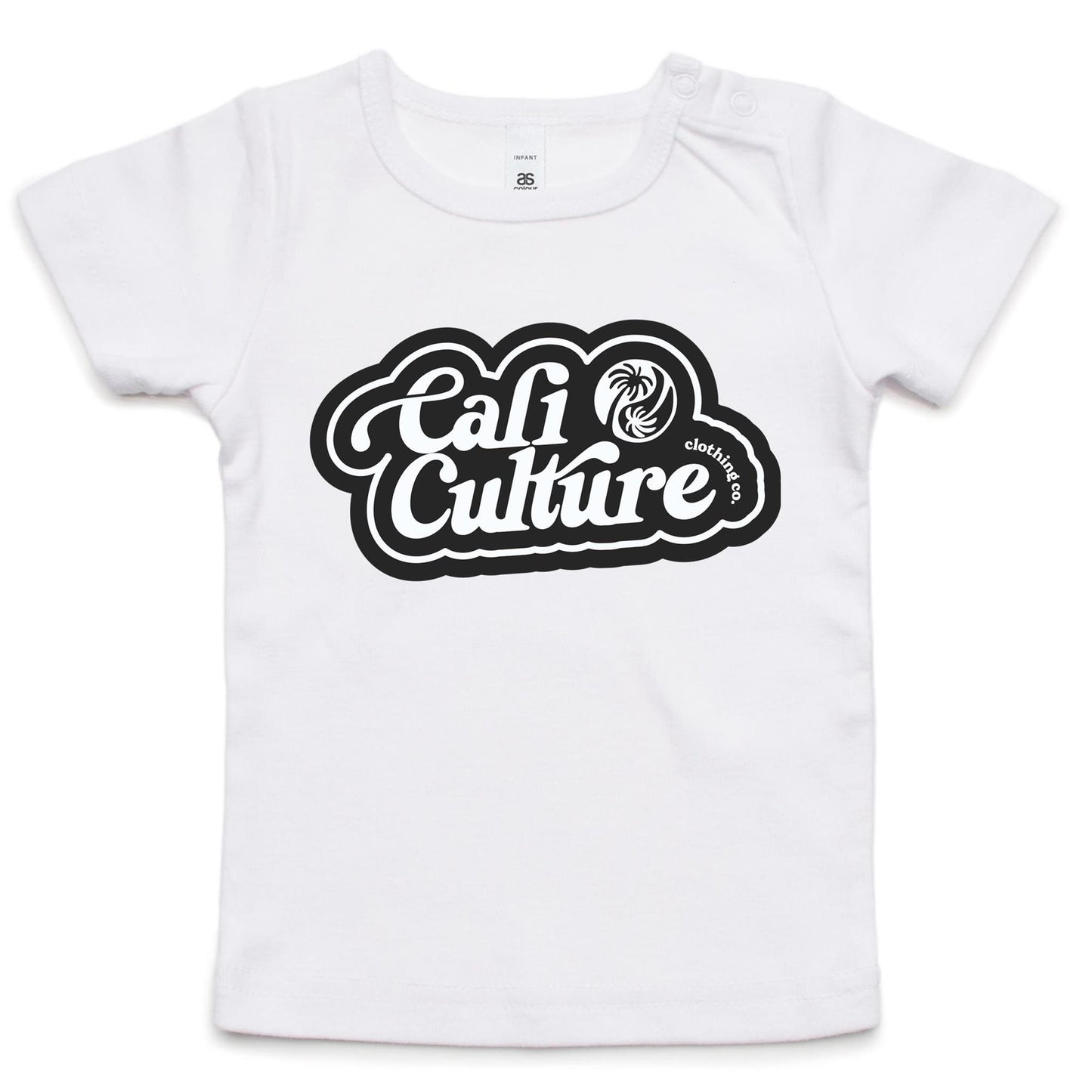 Cali Black Bubble - Infant Tee