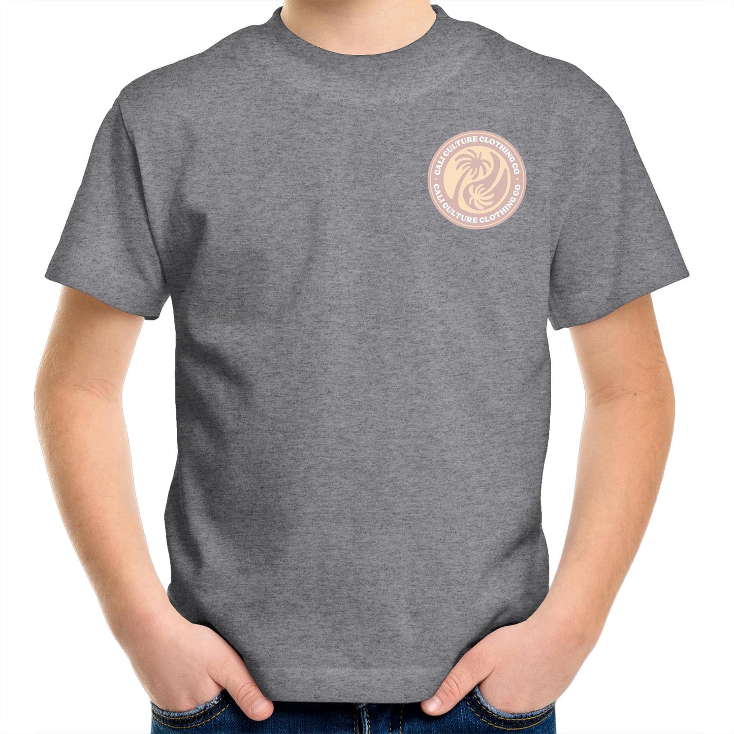 Cali Pink Ying Yang &CO - Kids Tee