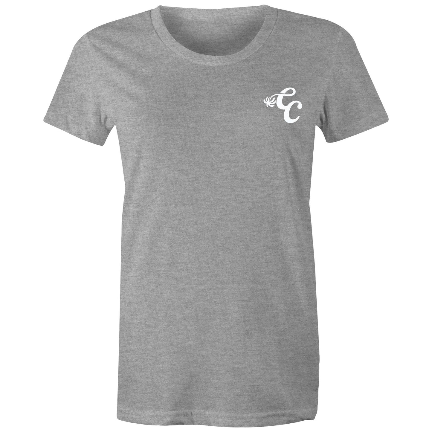 Cali White CC - Women's Tee
