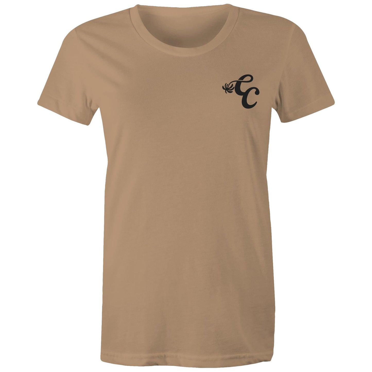 Cali Black CC - Women's Tee