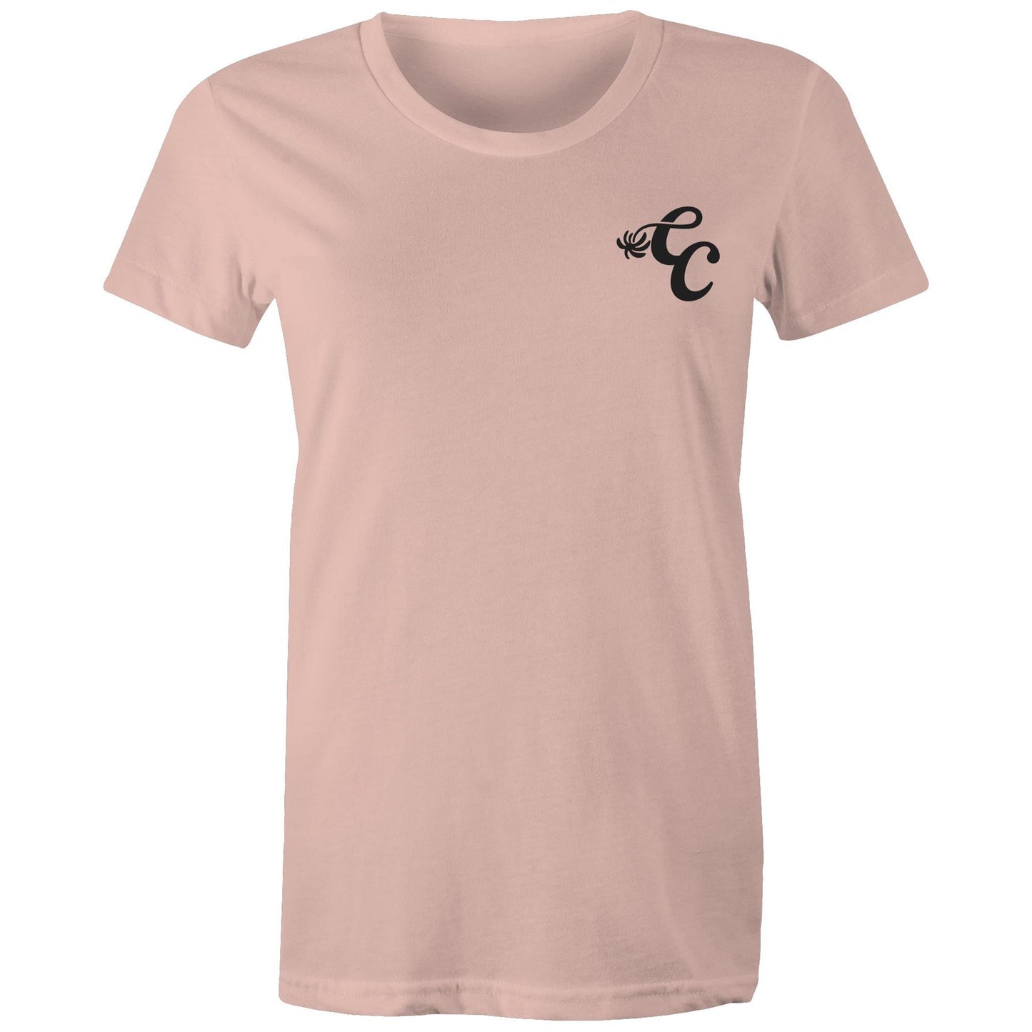 Cali Black CC - Women's Tee