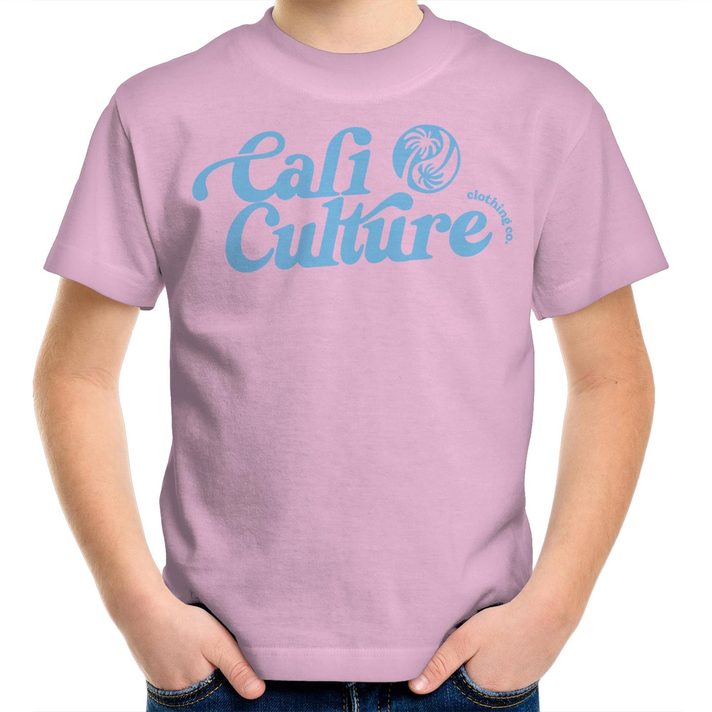 Cali Culture Blue - Kids Tee