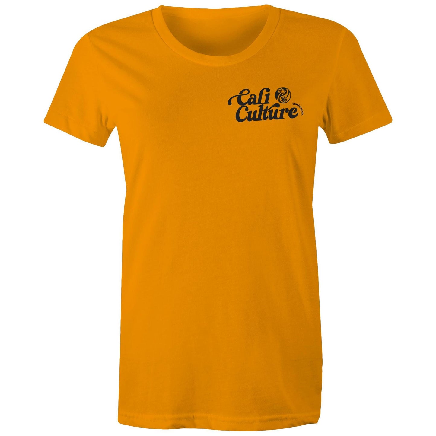 Cali Culture Black - Women's Tee