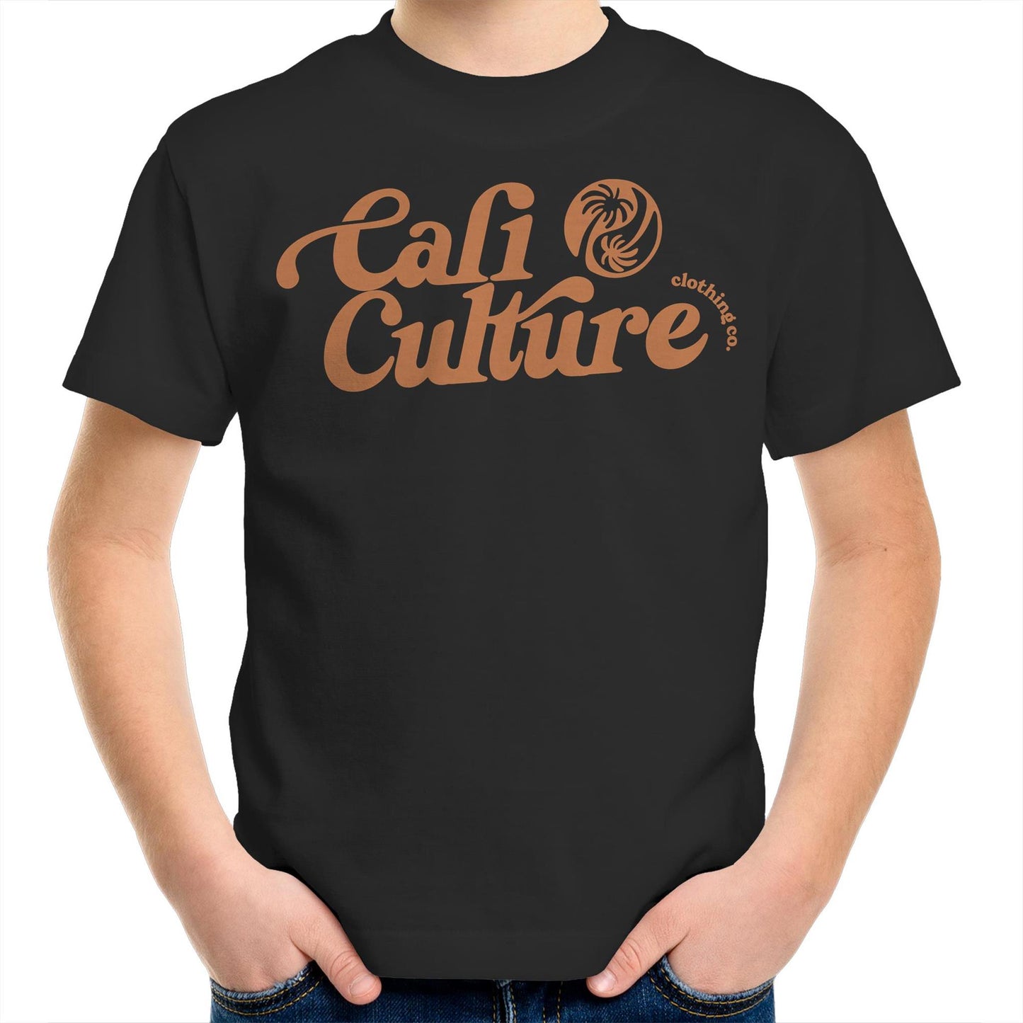 Cali Culture Bronze - Kids Tee