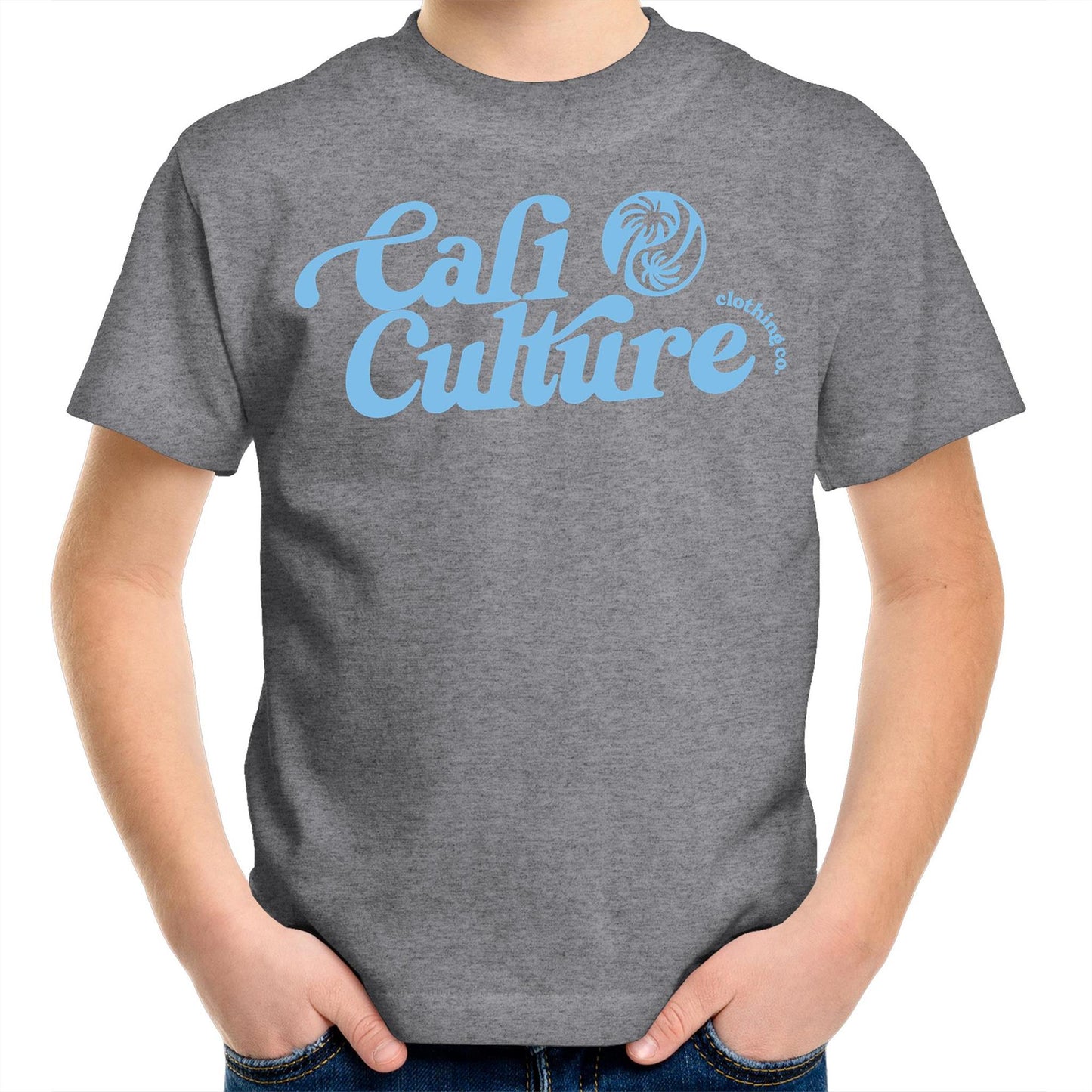 Cali Culture Blue - Kids Tee