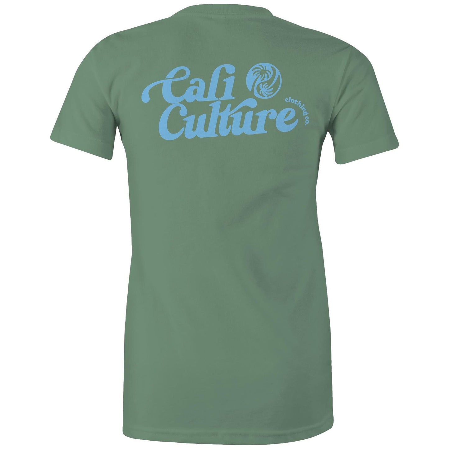 Cali Culture Blue - Women's Tee