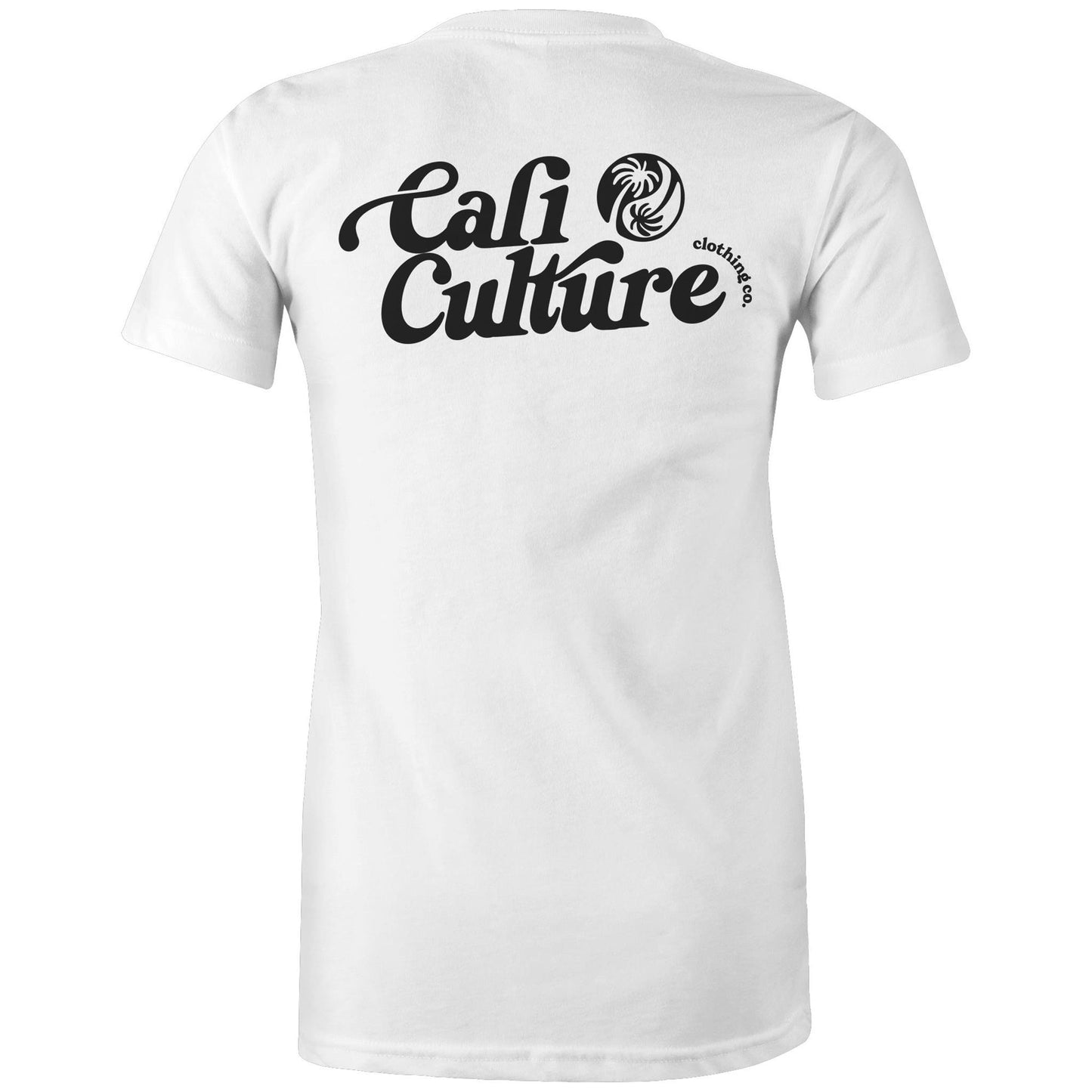 Cali Culture Black - Women's Tee