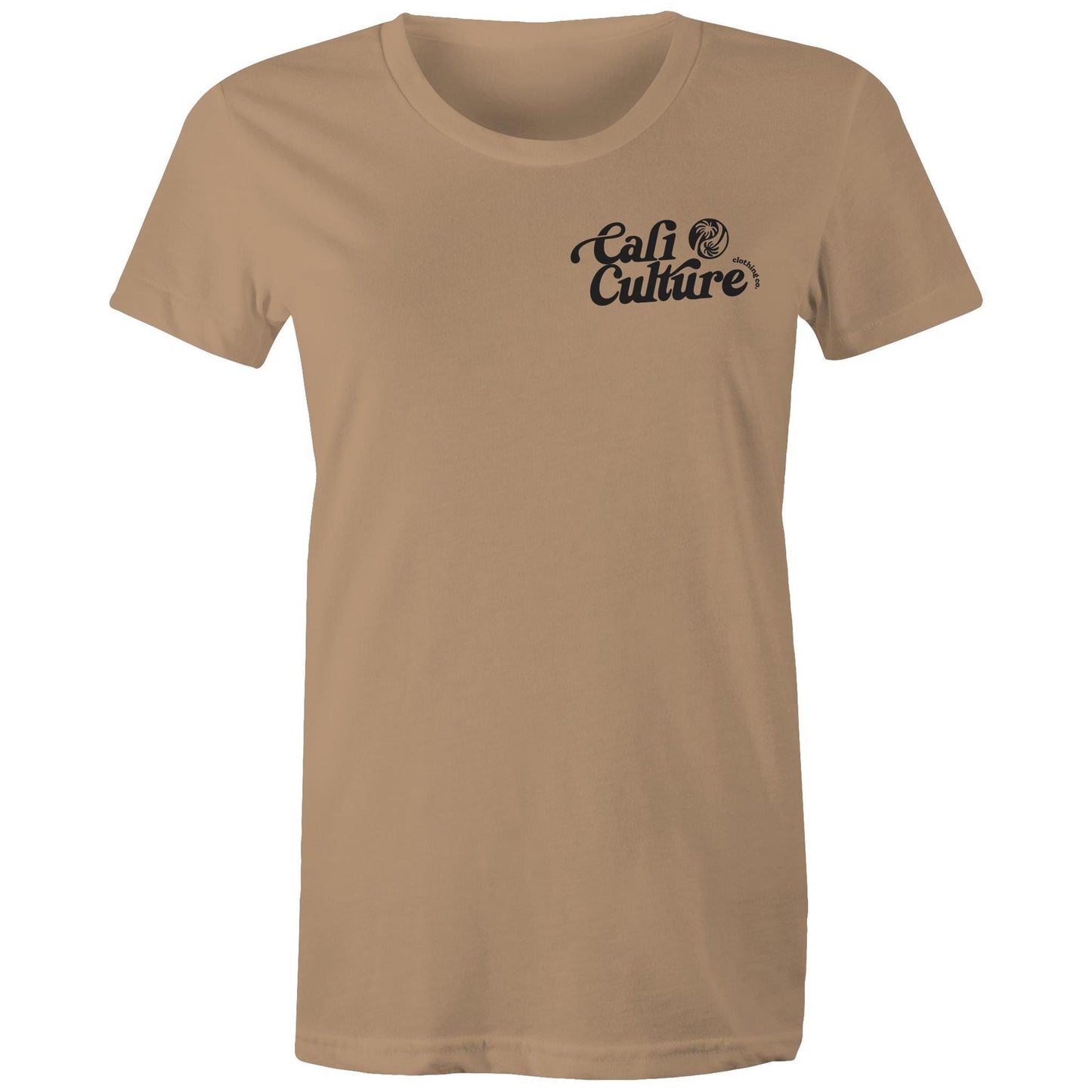 Cali Culture Black - Women's Tee