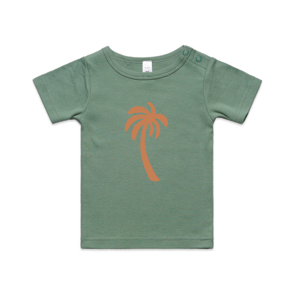 Mini Palm Tee - Bronze Palm