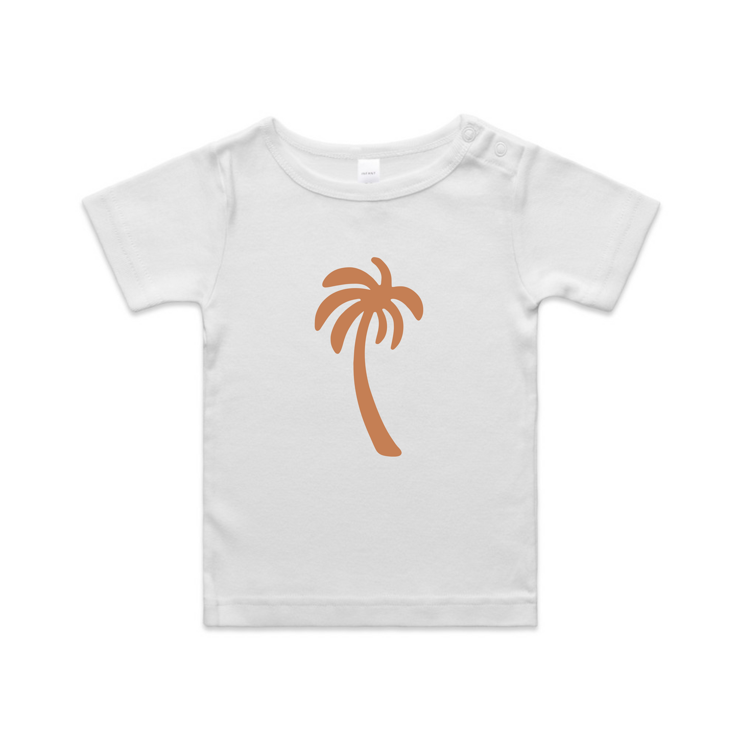 Mini Palm Tee - Bronze Palm