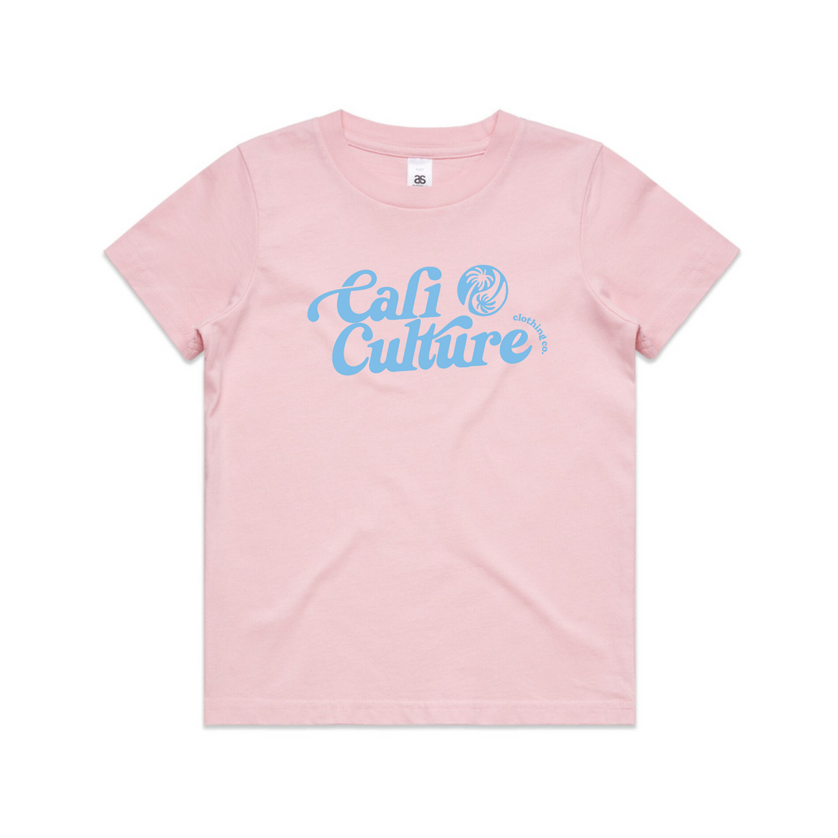 Kids Blue Cali Culture Classic Tee