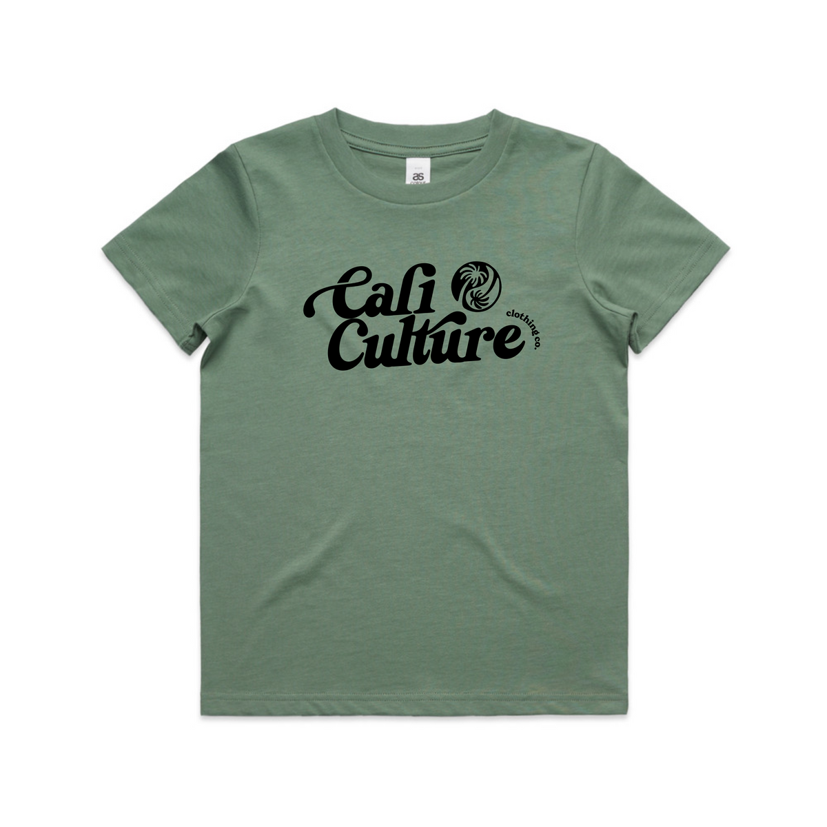 Kids Black Cali Culture Classic Tee