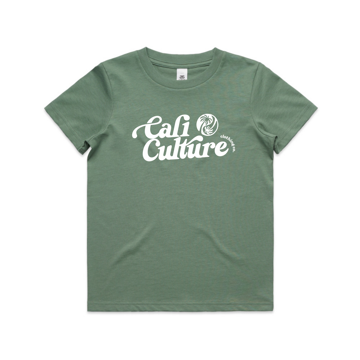 Kids White Cali Culture Classic Tee