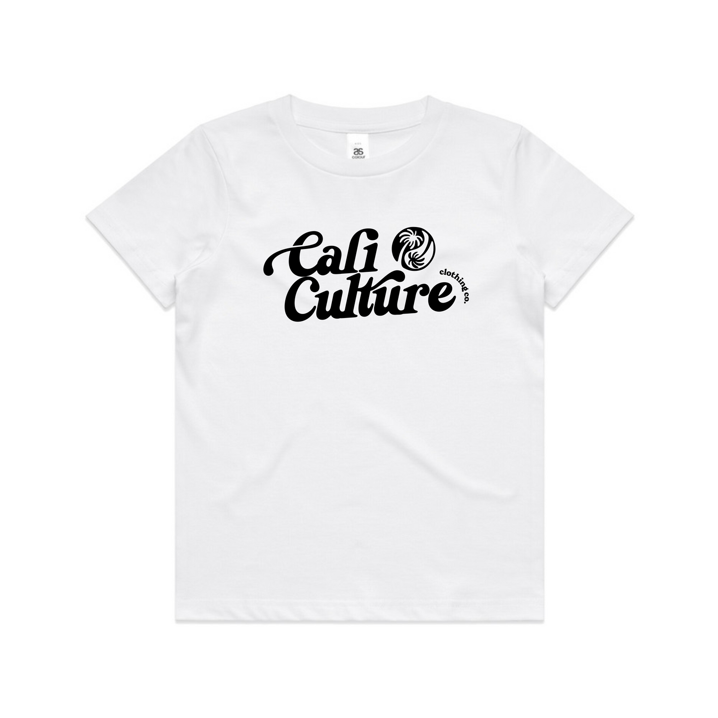 Kids Black Cali Culture Classic Tee